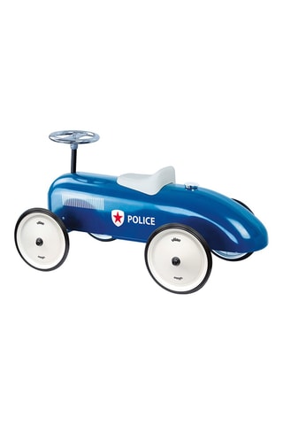 Porteur voiture vintage police - Dès 18 mois
