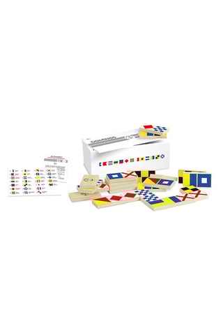 Dominos en bois Marine nationale - Dès 2 ans