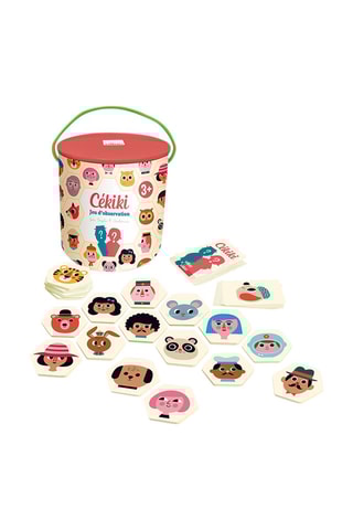 Cékiki en bois par Ingela P.Arrhenius - Dès 4 ans