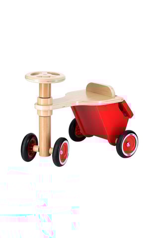 Porteur en bois - Dès 18 mois