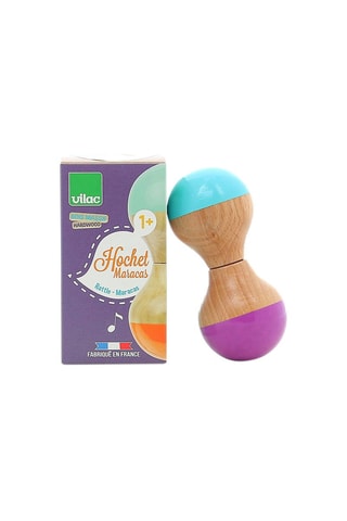 Hochet en bois - Dès 1 an