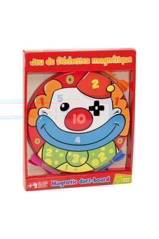 Jeu de fléchettes magnétique en bois - Dès 4 ans