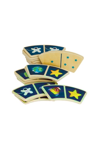 28 dominos en bois - Dès 2 ans