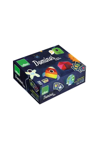 28 dominos en bois - Dès 2 ans