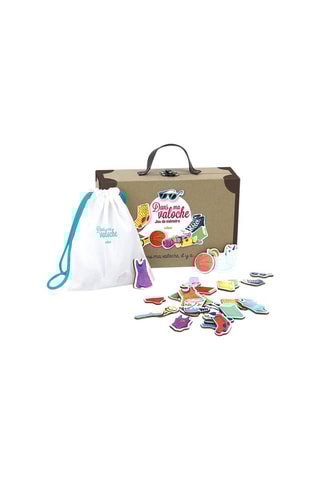 Jeu de mémoire en bois - 52 pièces - Dès 4 ans