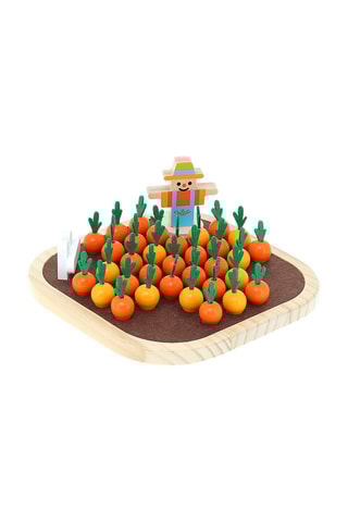 Solitaire en bois Potager - Dès 5 ans