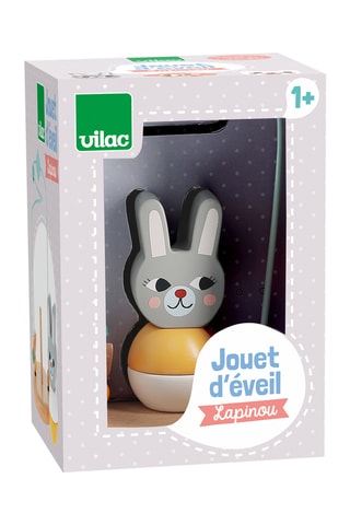 Jouet d'éveil en bois - Dès 1 an