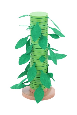 Jeu d'équilibre haricot magique en bois - Dès 6 ans