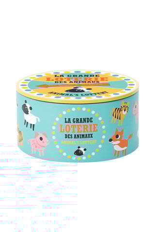 Grande loterie des animaux en bois - Dès 3 ans