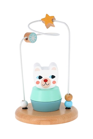 Jouet d'éveil en bois - Dès 1 an