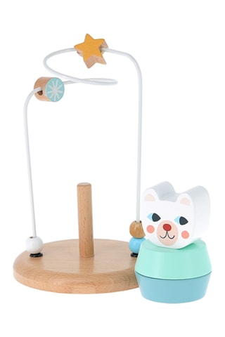 Jouet d'éveil en bois - Dès 1 an