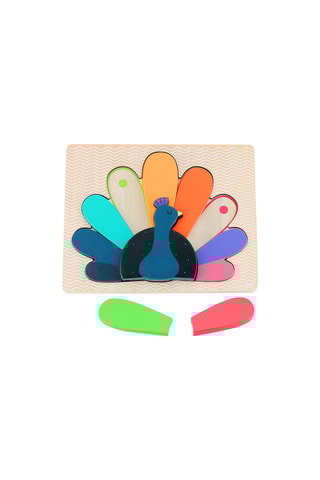 Puzzle d'encastrement en bois - Dès 1 an