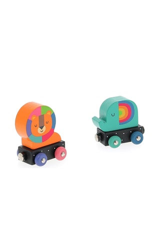 Train à empiler en bois - Dès 18 mois