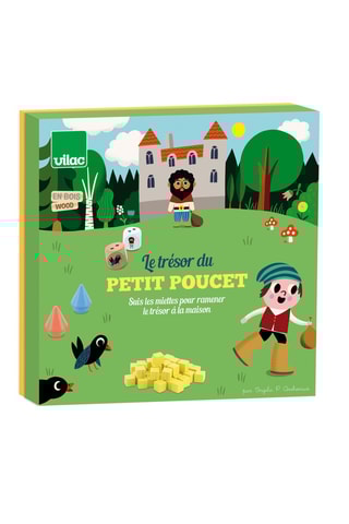 Le Trésor du Petit Poucet - Dès 4 ans