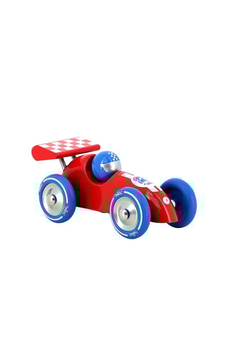 Voiture de course en bois - Dès 18 mois
