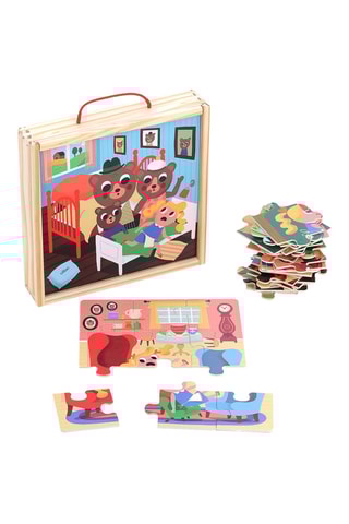 Puzzle en bois - Dès 2 ans