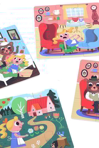 Puzzle en bois - Dès 2 ans