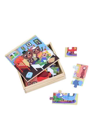 Puzzle en bois - Dès 2 ans