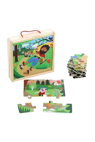 Puzzle en bois - Dès 2 ans