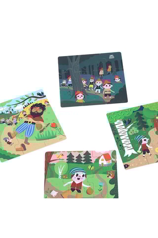 Puzzle en bois - Dès 2 ans