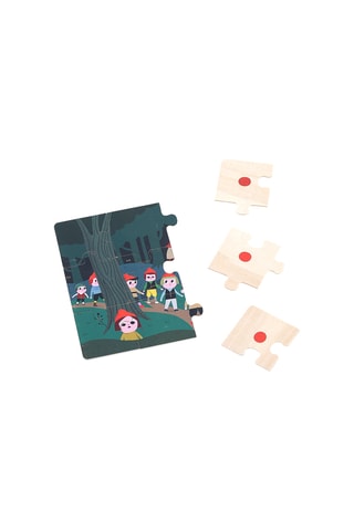 Puzzle en bois - Dès 2 ans