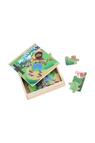 Puzzle en bois - Dès 2 ans