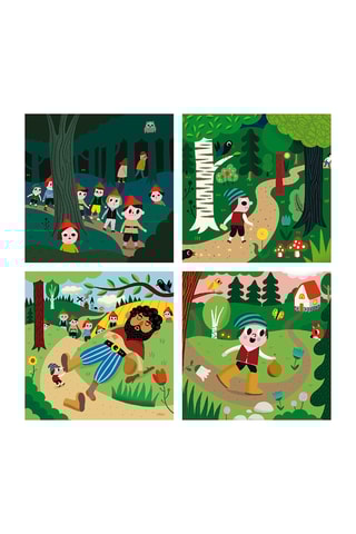 Puzzle en bois - Dès 2 ans