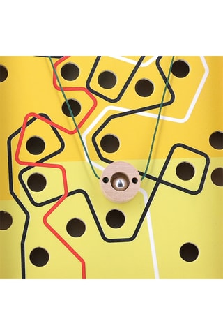 L'habilrinthe en bois - Dès 5 ans