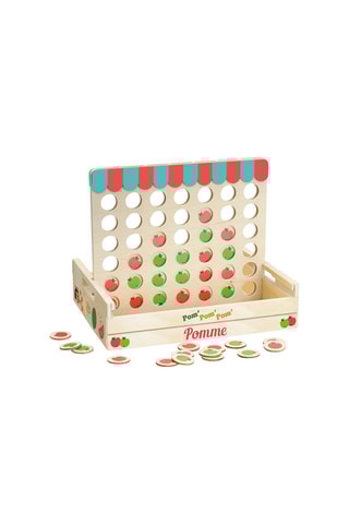 Pom' pom' pom' pomme en bois - Dès 5 ans