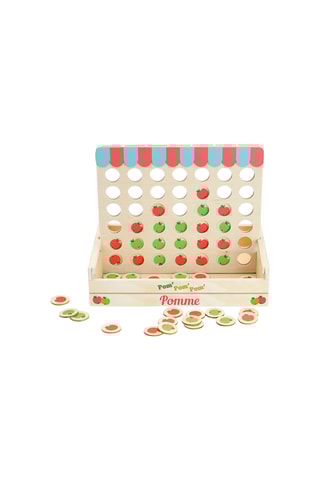 Pom' pom' pom' pomme en bois - Dès 5 ans