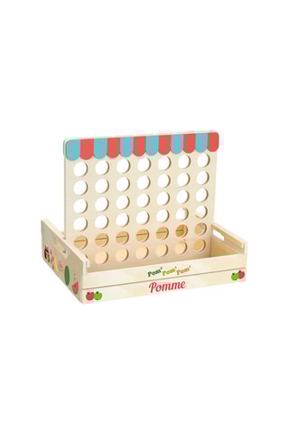 Pom' pom' pom' pomme en bois - Dès 5 ans