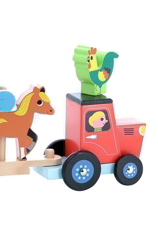 Jeu d'éveil en bois - Dès 2 ans