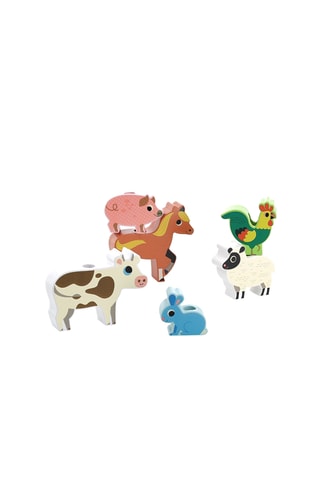 Jeu d'éveil en bois - Dès 2 ans