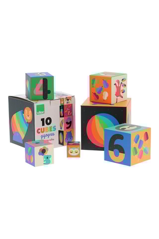 Cubes gigognes - 10 pièces - Dès 2 ans