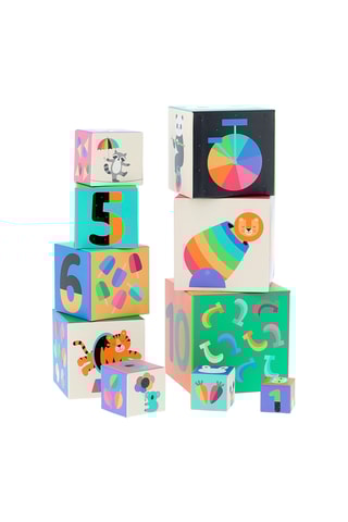 Cubes gigognes - 10 pièces - Dès 2 ans