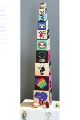 Cubes gigognes - 10 pièces - Dès 2 ans