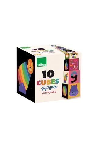 Cubes gigognes - 10 pièces - Dès 2 ans