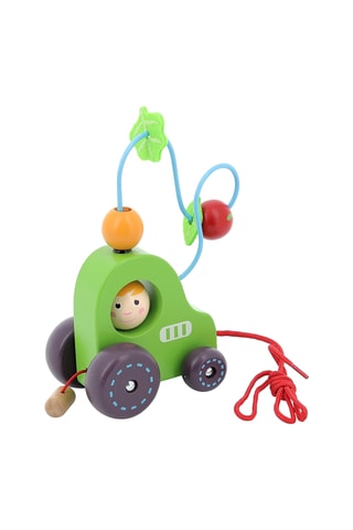 Tracteur multi-activités en bois - Dès 18 mois