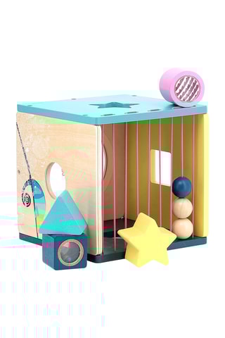 Boîte à formes en bois - Dès 12 mois