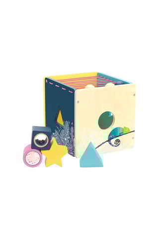 Boîte à formes en bois - Dès 12 mois