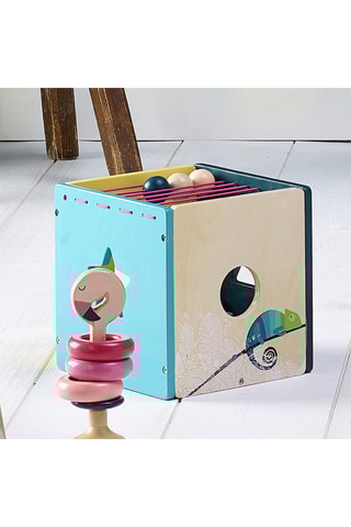 Boîte à formes en bois - Dès 12 mois