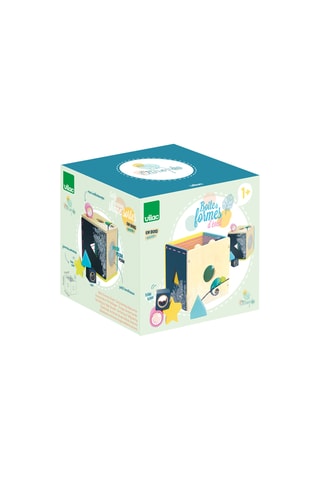 Boîte à formes en bois - Dès 12 mois