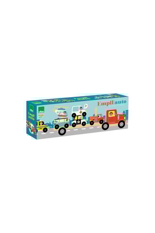 Jeu d'empilage en bois - Dès 2 ans