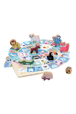 Coffret Multi-jeux des tout-petits en bois