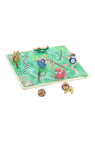 Coffret Multi-jeux des tout-petits en bois