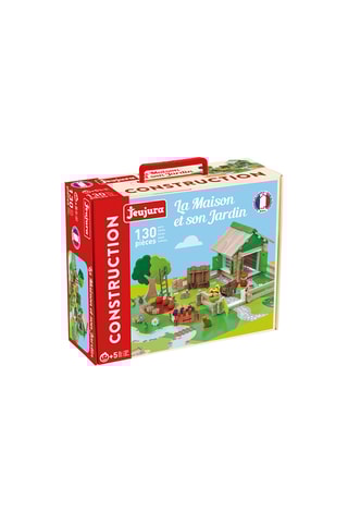 Jeu de construction en bois - 130 pièces - Dès 5 ans