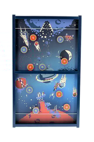 Jeu de palets de l'espace en bois - Dès 5 ans