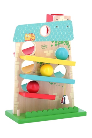 Maison des boules en bois - Dès 1 an