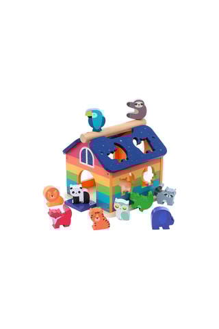 Boîte à formes en bois - Dès 2 ans