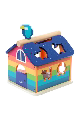 Boîte à formes en bois - Dès 2 ans